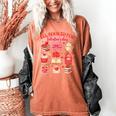 Valentines Reading Book Lover All Booked For Valentine's Day Women's Comfort Colors T-Shirt Yam Valentines Reading Book Lover All Booked For Valentine's Day Women's Comfort Colors T-Shirt Yam