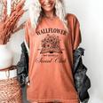 Wallflower Social Club Wildflower Social Club Book Lover Women's Comfort Colors T-Shirt Yam