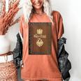 War And Peace Book Cover Women's Comfort Colors T-Shirt Yam War And Peace Book Cover Women's Comfort Colors T-Shirt Yam