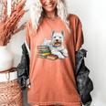 West Highland Terrier Books Dog Breed Westie For Men Women Kids Women's Comfort Colors T-Shirt Yam West Highland Terrier Books Dog Breed Westie For Men Women Kids Women's Comfort Colors T-Shirt Yam