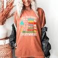 I Will Read Books On A Boat & Everywhere Women's Comfort Colors T-Shirt Yam I Will Read Books On A Boat & Everywhere Women's Comfort Colors T-Shirt Yam