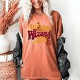 In My Wizard Era Groovy Bookish Fantasy Reader Book Lover Women's Comfort Colors T-Shirt Yam