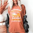 Woman Survives On Books Yarn Knitting Crochet Premium Tri-Blend Women's Comfort Colors T-Shirt Yam Woman Survives On Books Yarn Knitting Crochet Premium Tri-Blend Women's Comfort Colors T-Shirt Yam