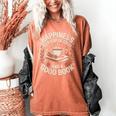 Women's Chai Tea And Books Chai Latte Lover Women's Comfort Colors T-Shirt Yam