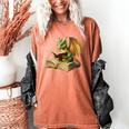 Women's Dragon Bookworm Reading Book Graphic Women's Comfort Colors T-Shirt Yam Women's Dragon Bookworm Reading Book Graphic Women's Comfort Colors T-Shirt Yam