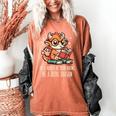 In World Of Bookworms Be Book Dragon Cute Women Kids Men Women's Comfort Colors T-Shirt Yam