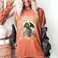 In a World Full Of Bookworms Be a Book Dragon Books Reading Women's Comfort Colors T-Shirt Yam