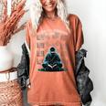 In A World Full Of Bookworms Be A Book Ninja Reading Reader Women's Comfort Colors T-Shirt Yam In A World Full Of Bookworms Be A Book Ninja Reading Reader Women's Comfort Colors T-Shirt Yam