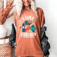 Zoologist Scientist Wildlife Biologist Zoology Introverted Women's Comfort Colors T-Shirt Yam Zoologist Scientist Wildlife Biologist Zoology Introverted Women's Comfort Colors T-Shirt Yam