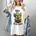 100 Book Goblin Cute Book Reader And Library Lover Women's Comfort Colors T-Shirt Ivory