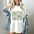 100 Days In The Books English Reading Teacher 100th Day Kids Women's Comfort Colors T-Shirt Ivory 100 Days In The Books English Reading Teacher 100th Day Kids Women's Comfort Colors T-Shirt Ivory