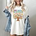 100 Days Of School 100 Days In The Books English Teacher Women's Comfort Colors T-Shirt Ivory
