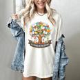 100 Days Of School In The Books Librarian Reading Teacher Women's Comfort Colors T-Shirt Ivory 100 Days Of School In The Books Librarian Reading Teacher Women's Comfort Colors T-Shirt Ivory