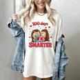 100 Days Smarter Shirt Cute Hedgehog Love Books School Tee Women's Comfort Colors T-Shirt Ivory 100 Days Smarter Shirt Cute Hedgehog Love Books School Tee Women's Comfort Colors T-Shirt Ivory