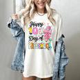 100th Day Of School Teacher Books 100 Days Of Preschool Girl Women's Comfort Colors T-Shirt Ivory 100th Day Of School Teacher Books 100 Days Of Preschool Girl Women's Comfort Colors T-Shirt Ivory