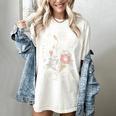 1986 Chapter Forty 40th Birthday Wildflower Book 40 Year Old Women's Comfort Colors T-Shirt Ivory