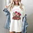 21st Birthday Chapter 21 Birthday Shirt Women Book Lover Women's Comfort Colors T-Shirt Ivory