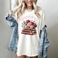 63rd Birthday Chapter 63 Birthday Shirt Women Book Lover Premium Women's Comfort Colors T-Shirt Ivory