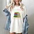 Abibliophobia Bibliophilia Abibliophobia Book Lovers Women's Comfort Colors T-Shirt Ivory Abibliophobia Bibliophilia Abibliophobia Book Lovers Women's Comfort Colors T-Shirt Ivory