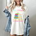 Abibliophobia Book Lovers Graphic Women's Comfort Colors T-Shirt Ivory Abibliophobia Book Lovers Graphic Women's Comfort Colors T-Shirt Ivory