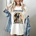 Abraxos Flower Garden Club Book Lover Fantasy Dragon Bookish Women's Comfort Colors T-Shirt Ivory Abraxos Flower Garden Club Book Lover Fantasy Dragon Bookish Women's Comfort Colors T-Shirt Ivory
