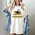 Academy Of Bookcraft Cute Wizard Cat Magic Books Women's Comfort Colors T-Shirt Ivory Academy Of Bookcraft Cute Wizard Cat Magic Books Women's Comfort Colors T-Shirt Ivory