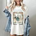 Alcott Little Women Characters Literature Book Illustration Women's Comfort Colors T-Shirt Ivory