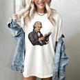 Alexander Hamilton Reading A Book Women's Comfort Colors T-Shirt Ivory Alexander Hamilton Reading A Book Women's Comfort Colors T-Shirt Ivory