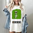 Alien Avoids Humans Sarcastic Introvert Humor Women's Comfort Colors T-Shirt Ivory
