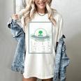Alien Quote Take Me To Your Readers Sci-Fi Ufo Book Lover Women's Comfort Colors T-Shirt Ivory
