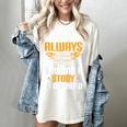 Always Writing A Story In My Head Book Writer Author Women's Comfort Colors T-Shirt Ivory Always Writing A Story In My Head Book Writer Author Women's Comfort Colors T-Shirt Ivory