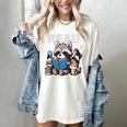 Animals Raccoon Reading Book Librarian Across America Kids Women's Comfort Colors T-Shirt Ivory