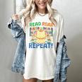 Animals Read Reading Book Library First Day Of School Kids Women's Comfort Colors T-Shirt Ivory Animals Read Reading Book Library First Day Of School Kids Women's Comfort Colors T-Shirt Ivory