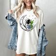 Astronaut Reading Book To Alien Moon Space Astronomy Women's Comfort Colors T-Shirt Ivory Astronaut Reading Book To Alien Moon Space Astronomy Women's Comfort Colors T-Shirt Ivory