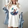 Astronaut Reading Book In Space Books Lover Bookworm Women's Comfort Colors T-Shirt Ivory Astronaut Reading Book In Space Books Lover Bookworm Women's Comfort Colors T-Shirt Ivory
