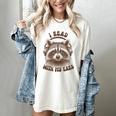 Audio Book Reader Book Lover Raccoon I Read With My Ears Women's Comfort Colors T-Shirt Ivory Audio Book Reader Book Lover Raccoon I Read With My Ears Women's Comfort Colors T-Shirt Ivory