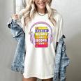 Audiobooks Are Books Too – Bookworm Nerd Reading Geek Women's Comfort Colors T-Shirt Ivory