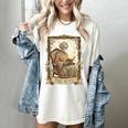 The Aunt Tarot Card Women Skeleton Aunty Book Lover Women's Comfort Colors T-Shirt Ivory The Aunt Tarot Card Women Skeleton Aunty Book Lover Women's Comfort Colors T-Shirt Ivory