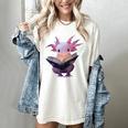 Axolotl Bookworm Reading Book Kawaii Graphic Women's Comfort Colors T-Shirt Ivory Axolotl Bookworm Reading Book Kawaii Graphic Women's Comfort Colors T-Shirt Ivory