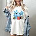 Axolotl Read Book Kawaii Reading Books For Men Women Women's Comfort Colors T-Shirt Ivory