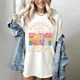 Backpacks Books And Big Dreams Cute Back To School Women's Comfort Colors T-Shirt Ivory Backpacks Books And Big Dreams Cute Back To School Women's Comfort Colors T-Shirt Ivory