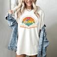 Ban Bigots Not Books Women's Comfort Colors T-Shirt Ivory