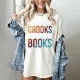 Ban Liars And Crooks Not History And Books Women's Comfort Colors T-Shirt Ivory
