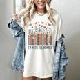 Im With The Banned Book Readers Librarian Read Banned Books Women's Comfort Colors T-Shirt Ivory