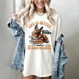Belgian Malinois Dog Breed Life Is Better With Books And a Men Women Kids Women's Comfort Colors T-Shirt Ivory