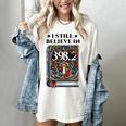 I Still Believe In 3982 Section Fairy Tale Book Lover Women's Comfort Colors T-Shirt Ivory