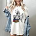 Never Better Skeleton Read Reading Book Librarian Men Women Women's Comfort Colors T-Shirt Ivory Never Better Skeleton Read Reading Book Librarian Men Women Women's Comfort Colors T-Shirt Ivory