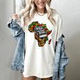 The Bible Is Our History Book Roots African American Faith Women's Comfort Colors T-Shirt Ivory The Bible Is Our History Book Roots African American Faith Women's Comfort Colors T-Shirt Ivory