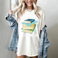 I Like Big Books And I Cannot Lie Book Reading Book Lover Women's Comfort Colors T-Shirt Ivory