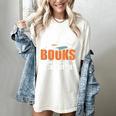 I Like Big Books I Cannot Lie School Librarian Book Lover Women's Comfort Colors T-Shirt Ivory